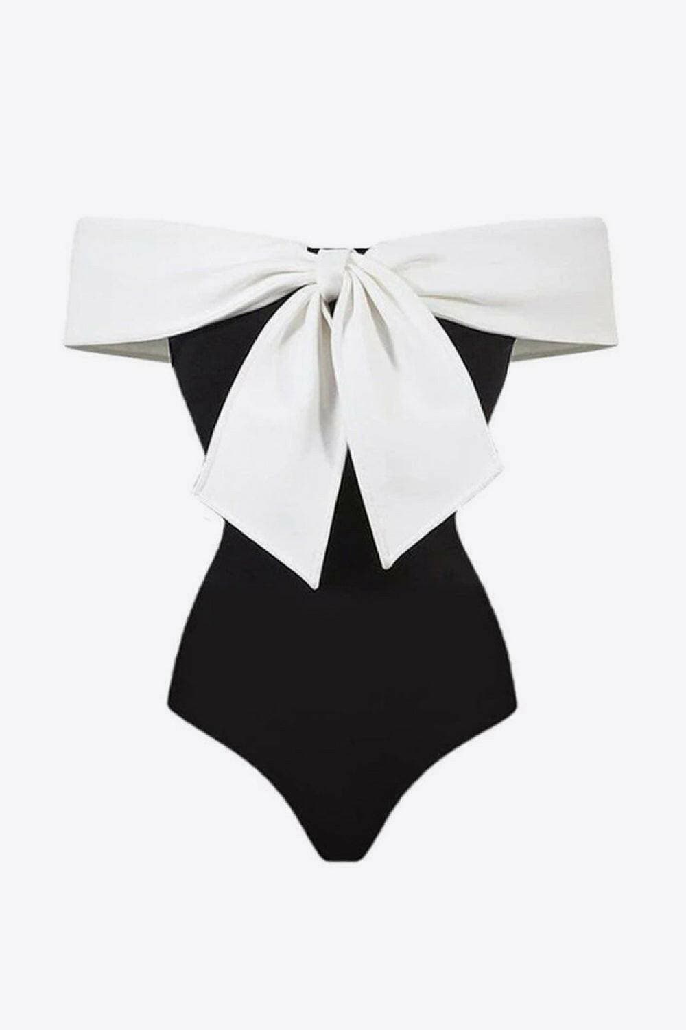 Stylish Bow Accent Bikini Set with SkirtStylish Bow Accent Bikini Set with Skirt
 Elevate your beach style with our chic Stylish Bow Accent Bikini Set with Skirt that is designed to make you stand out effoLove Salve Stylish Bow Accent Bikini Setswimwear