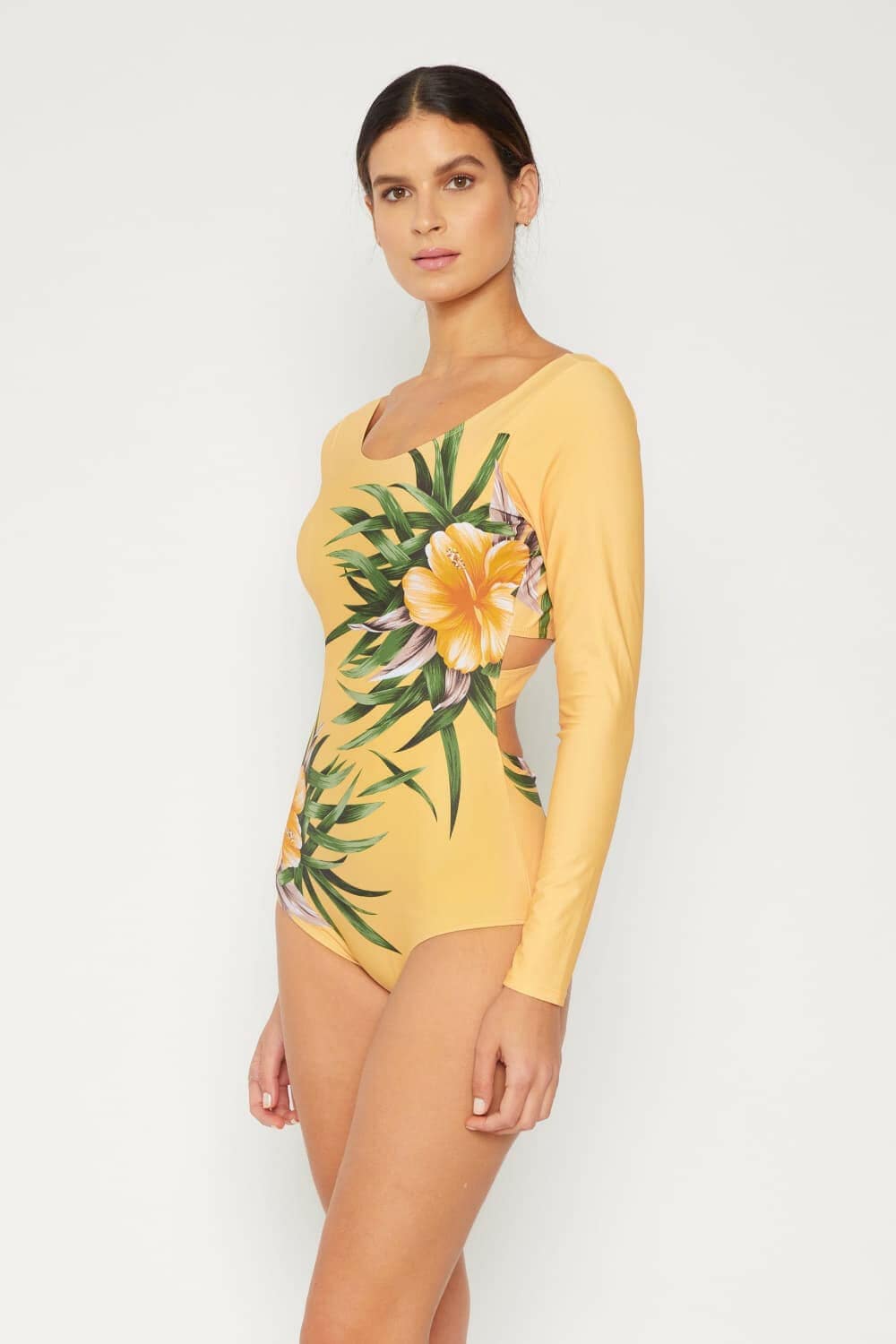 Sun-Kissed Blooms Longsleeve Sun-Blocking SwimsuitUnveil Your Summer Style with the Sun-Kissed Blooms Longsleeve Sun-Blocking Swimsuit
 Step into a world of vibrant elegance with our Sun-Kissed Blooms Longsleeve SunLove Salve Sun-Kissed Blooms Longsleeve Sun-Blocking Swimsuitswimwear