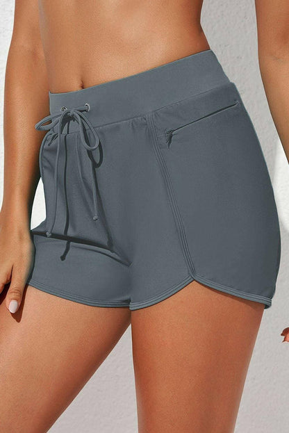 Beach Ready Swim Trunks with Adjustable WaistBeach Ready Swim Trunks with Adjustable Waist
 
 
Adjustable Waist: Achieve the perfect fit with the drawstring waist of these swim trunks.
 
Convenience: Designed wLove Salve Beach Ready Swim Trunksswimwear