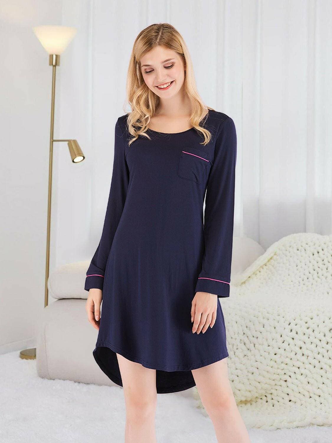 Nighttime Comfort Pocket NightieExperience Nighttime Bliss with Our Nighttime Comfort Pocket Nightie
 
 
Feel at Ease: Embrace the night in this basic style nightie designed for ultimate comfort.
 Love Salve Nighttime Comfort Pocket Nightieswimwear