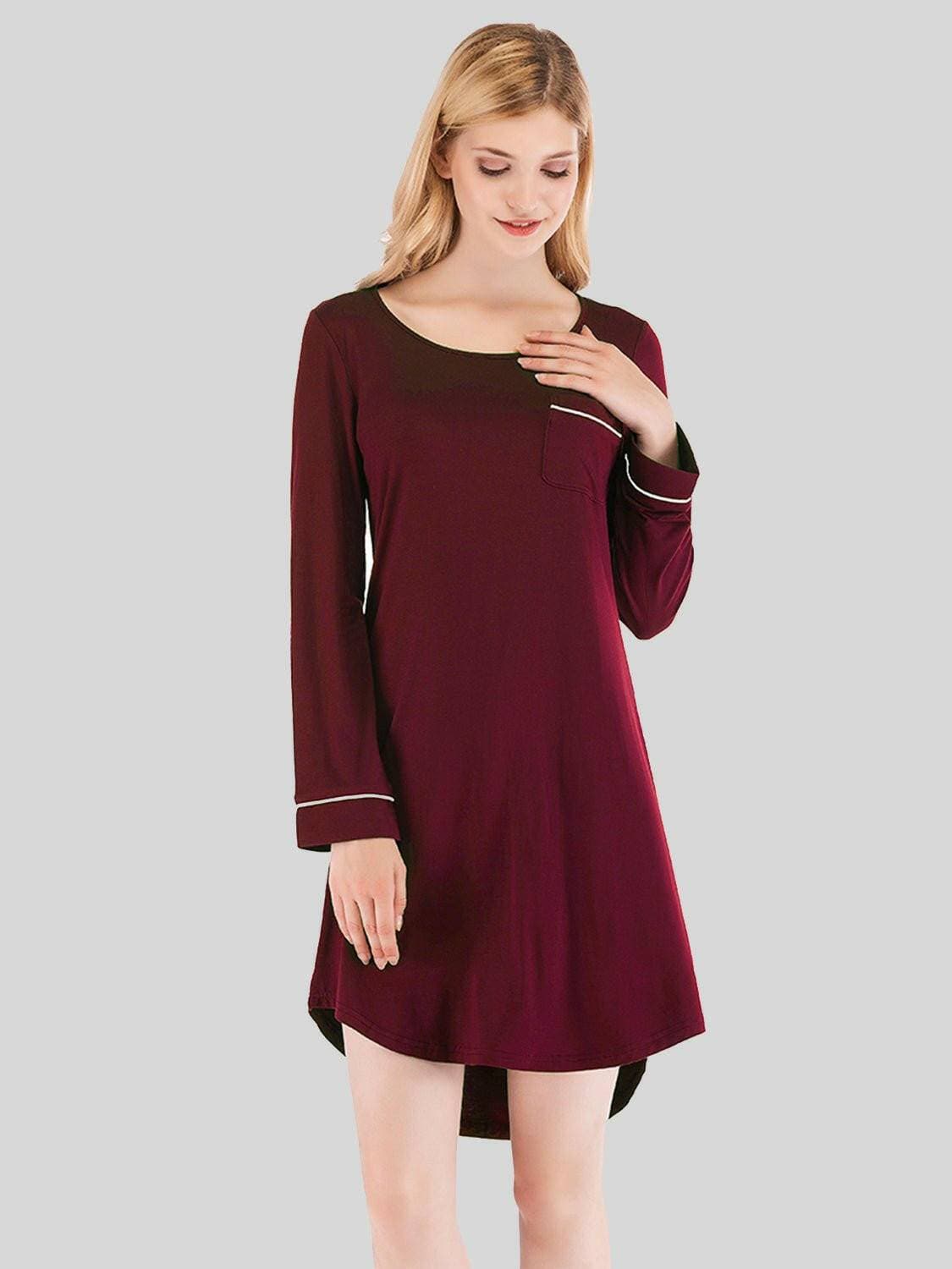 Nighttime Comfort Pocket NightieExperience Nighttime Bliss with Our Nighttime Comfort Pocket Nightie
 
 
Feel at Ease: Embrace the night in this basic style nightie designed for ultimate comfort.
 Love Salve Nighttime Comfort Pocket Nightieswimwear