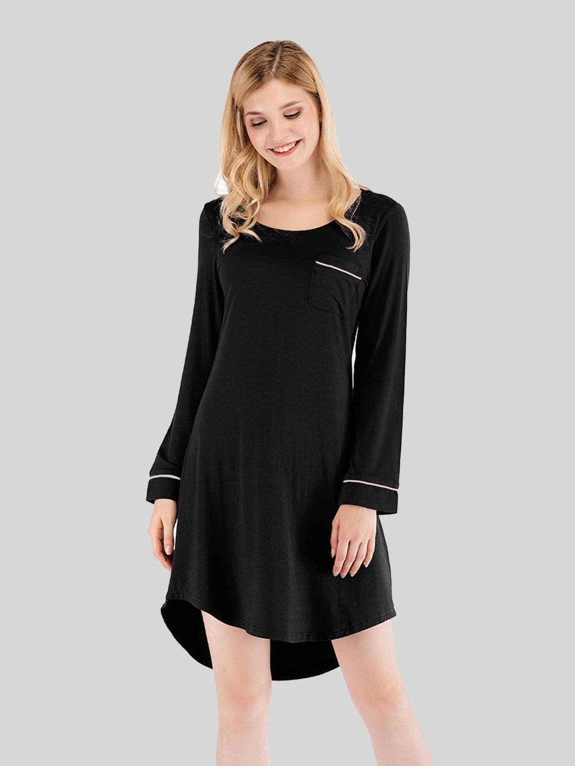 Nighttime Comfort Pocket NightieExperience Nighttime Bliss with Our Nighttime Comfort Pocket Nightie
 
 
Feel at Ease: Embrace the night in this basic style nightie designed for ultimate comfort.
 Love Salve Nighttime Comfort Pocket Nightieswimwear