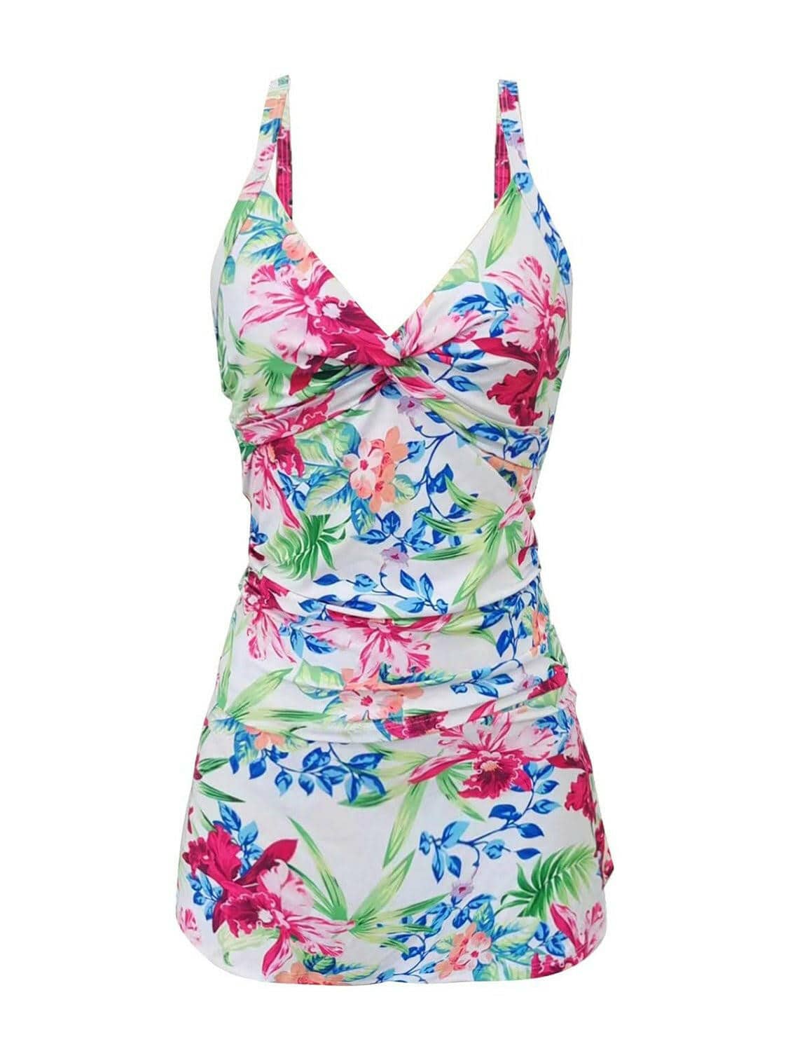 Beach Chic Floral Print Two-Piece Swimsuit SetGet Ready to Embrace Summer in Style with our Beach Chic Floral Print Two-Piece Swimsuit Set!
 
 
Flawless Design: Dive into summer with this chic two-piece swimsuitLove Salve Beach Chic Floral Printswimwear