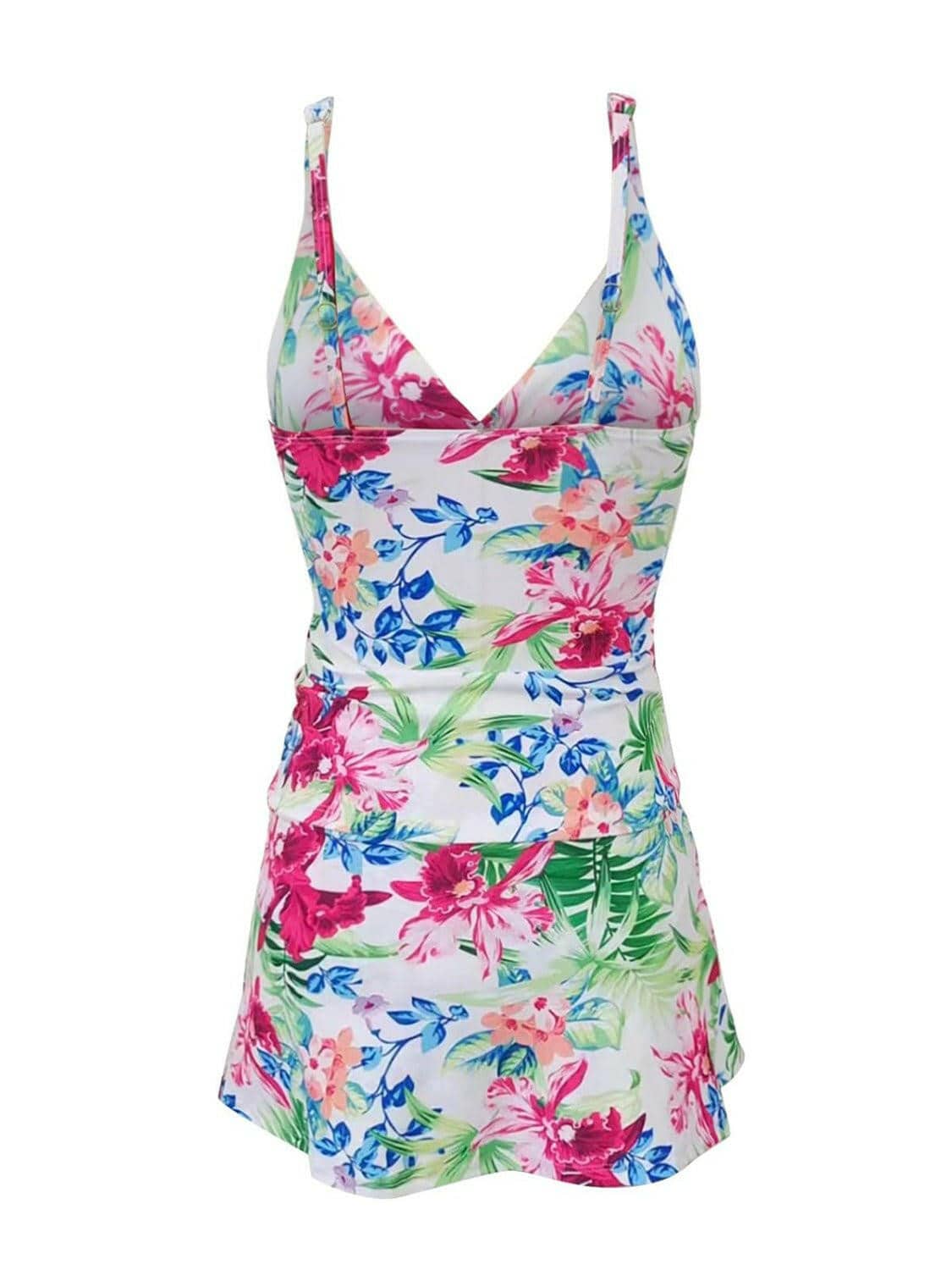 Beach Chic Floral Print Two-Piece Swimsuit SetGet Ready to Embrace Summer in Style with our Beach Chic Floral Print Two-Piece Swimsuit Set!
 
 
Flawless Design: Dive into summer with this chic two-piece swimsuitLove Salve Beach Chic Floral Printswimwear