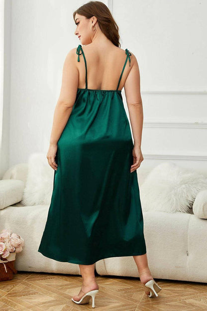 Nighttime Elegance Plus Size Midi DressNighttime Elegance Plus Size Midi Dress
 Step into timeless glamour with the Nighttime Elegance Plus Size Midi Dress, the epitome of sophistication and comfort.
 MaiLove Salve Size Midi Dressswimwear