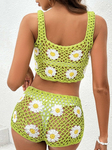 Floral Cutout Strappy Bikini SetFloral Cutout Strappy Bikini Set
 
 
Experience Elegance: Elevate your beach look with the Floral Cutout Strappy Bikini Set
 
Uniquely Stylish: Stand out from the crLove Salve Floral Cutout Strappy Bikini Setswimwear