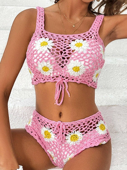 Floral Cutout Strappy Bikini SetFloral Cutout Strappy Bikini Set
 
 
Experience Elegance: Elevate your beach look with the Floral Cutout Strappy Bikini Set
 
Uniquely Stylish: Stand out from the crLove Salve Floral Cutout Strappy Bikini Setswimwear