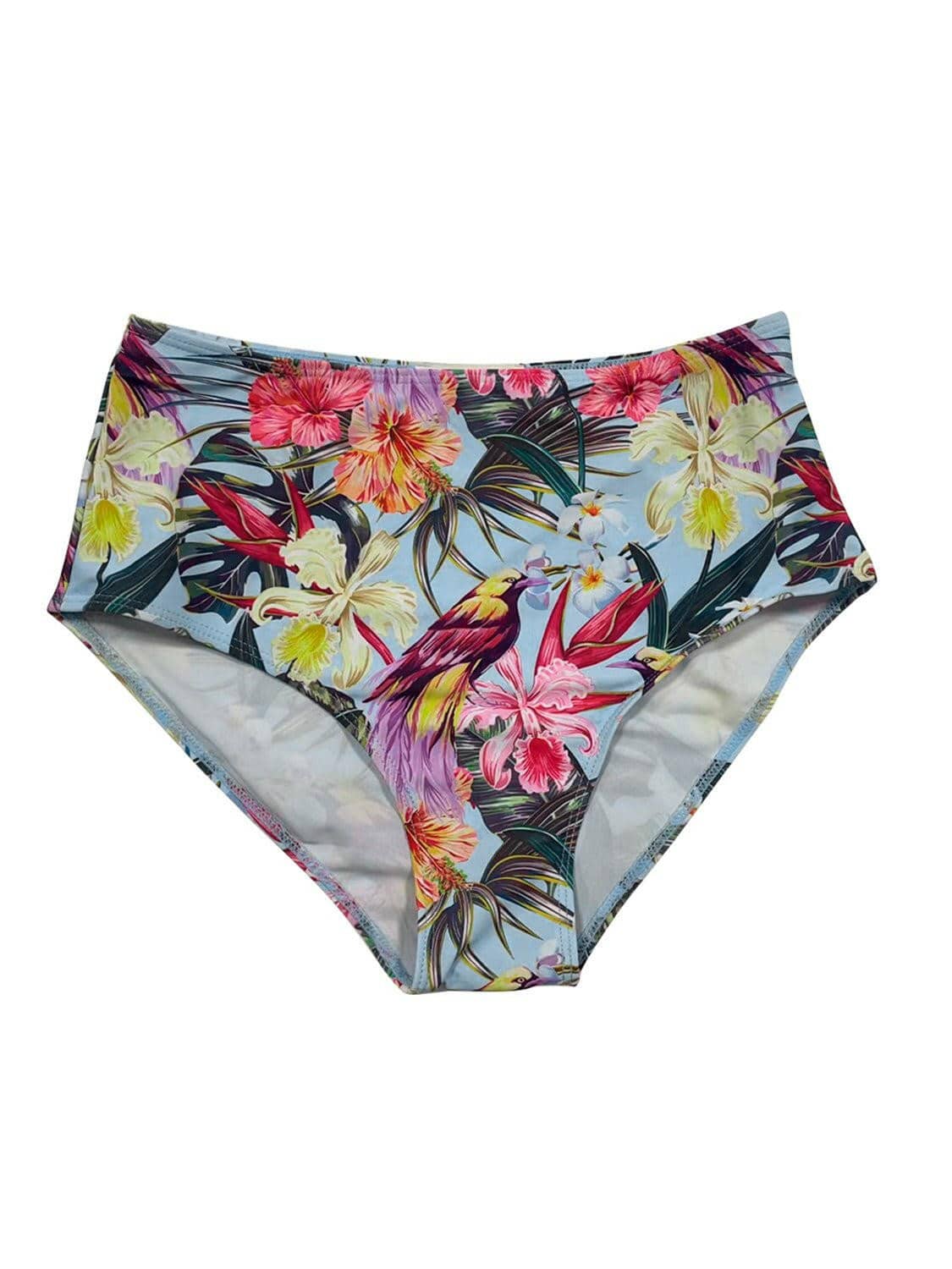 Surplice Floral Print Two-Piece Swimsuit SetSurplice Floral Print Two-Piece Swimsuit Set
 Indulge in style and comfort with our Surplice Floral Print Two-Piece Swimsuit Set. Elevate your swimwear collection wiLove Salve Surplice Floral Printswimwear