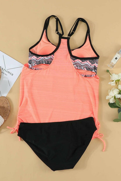 Summer Breeze Two-Piece Swimwear SetUpgrade Your Beach Look with the Summer Breeze Two-Piece Swimwear Set!
 Get ready to make a splash with this stylish and comfortable swimwear set that is perfect forLove Salve -Piece Swimwear Setswimwear