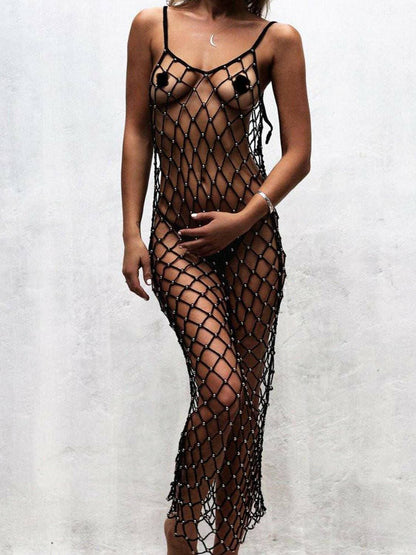 Cutout Detail Sheer Spaghetti Strap TopCutout Detail Sheer Spaghetti Strap Top
 
 
Stand out in Style Trendy Cutout Detailing: Make a fashion statement with the eye-catching cutout design.
 
Chic SpaghettLove Salve Cutout Detail Sheer Spaghetti Strap Topswimwear