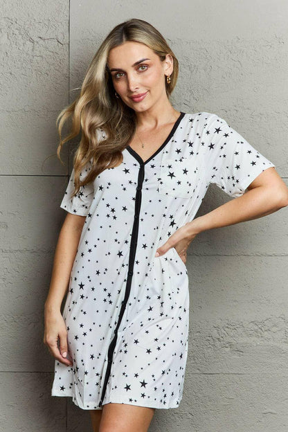 Elegant Midnight Dreams Button-Up Nightwear GownExperience Luxury Comfort with Our Elegant Midnight Dreams Nightwear Gown
 Immerse yourself in a world of luxurious comfort with our Elegant Midnight Dreams Button-ULove Salve Elegant Midnight Dreams Button-swimwear