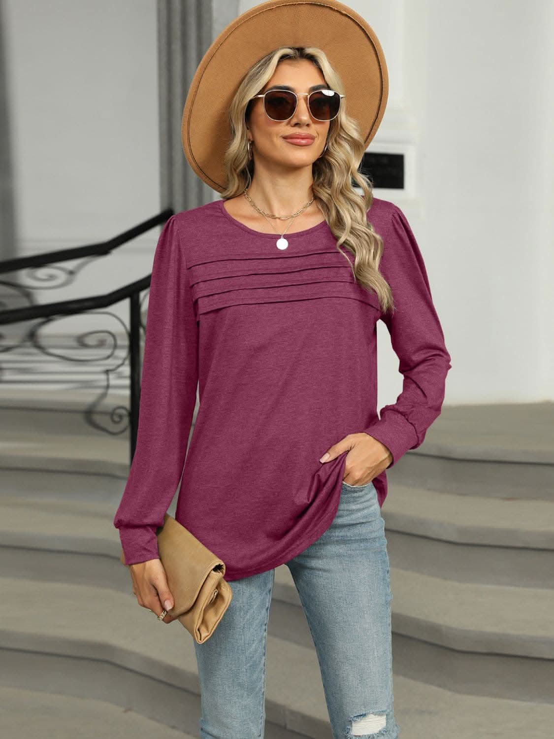 Classic long sleeve tee - sizes S-2XL - Love Salve 