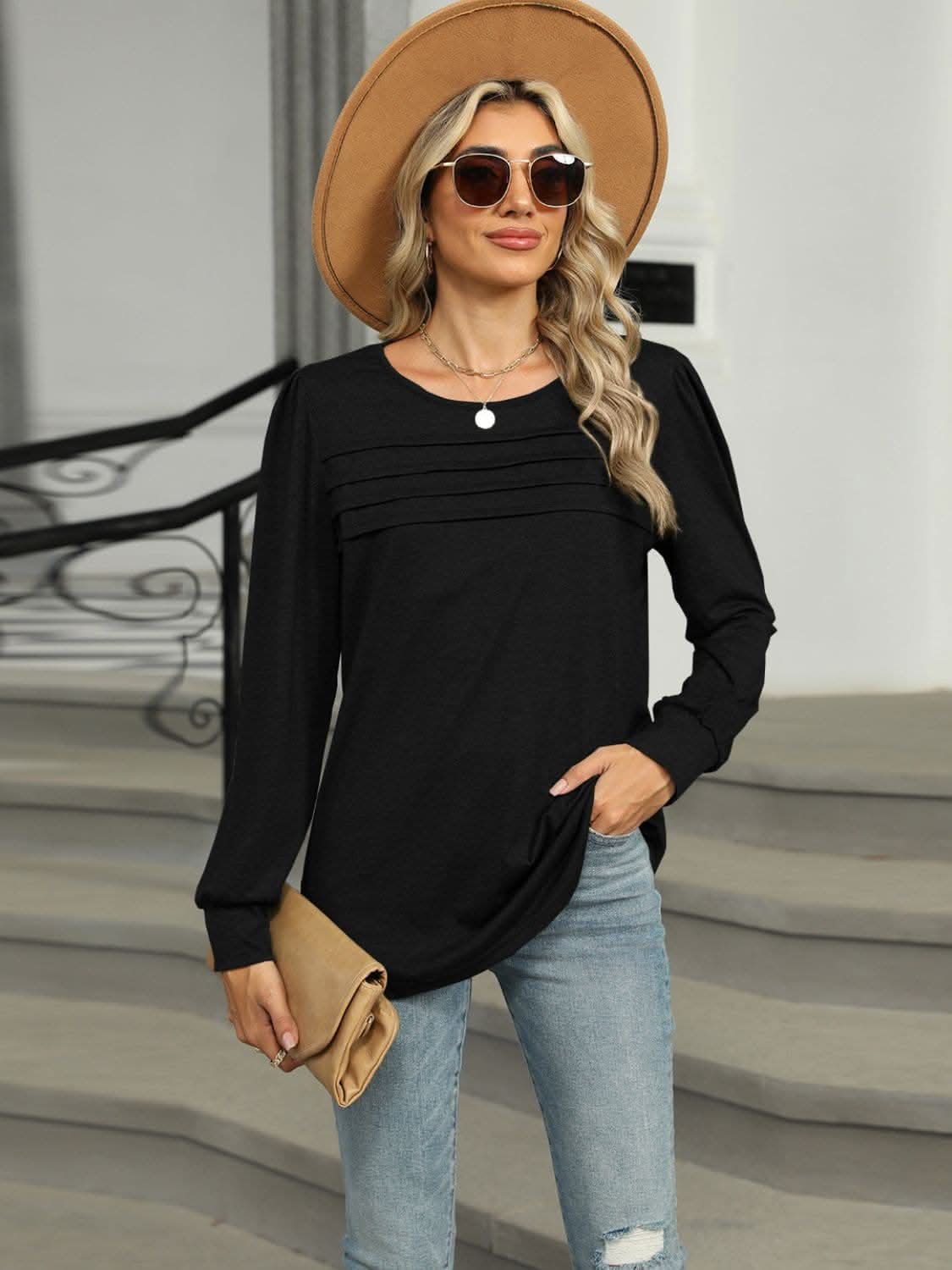 Classic long sleeve tee - sizes S-2XL - Love Salve 