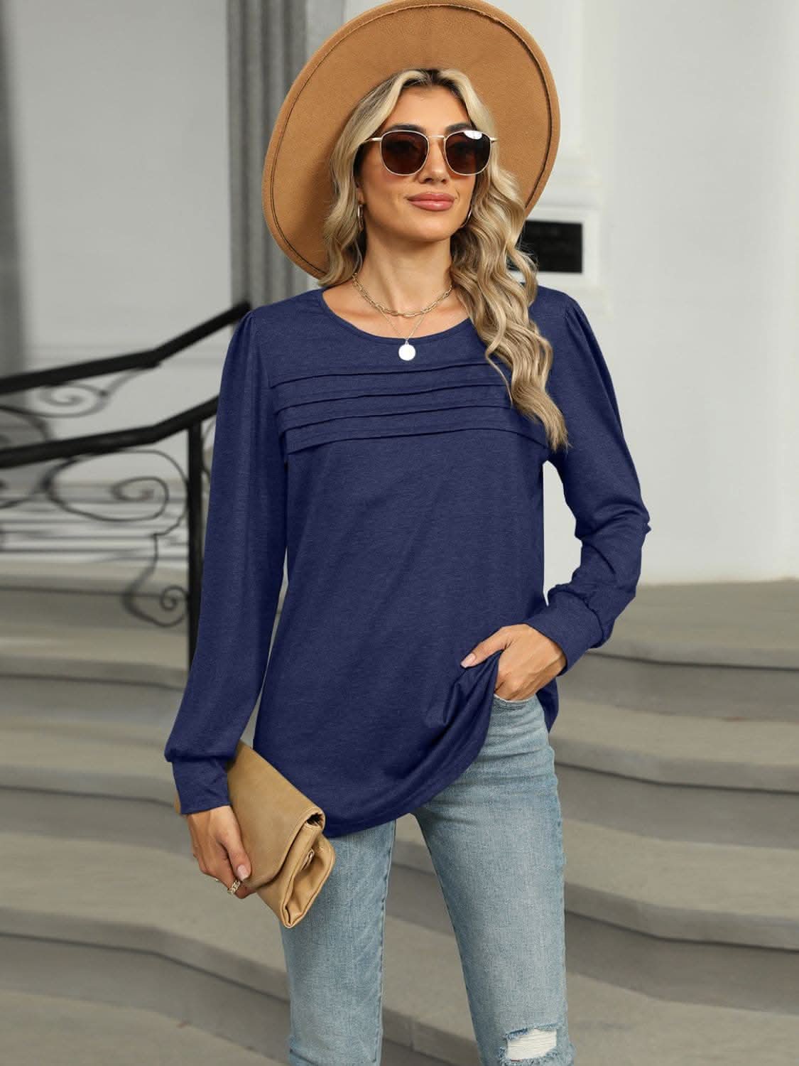 Classic long sleeve tee - sizes S-2XL - Love Salve 