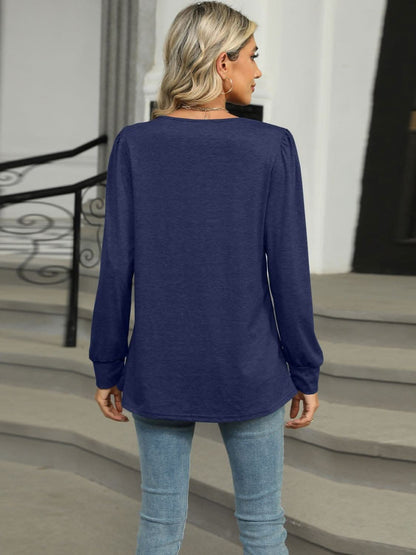 Classic long sleeve tee - sizes S-2XL - Love Salve 