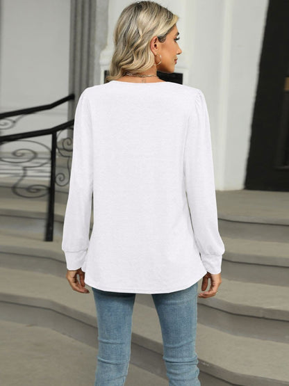 Classic long sleeve tee - sizes S-2XL - Love Salve 