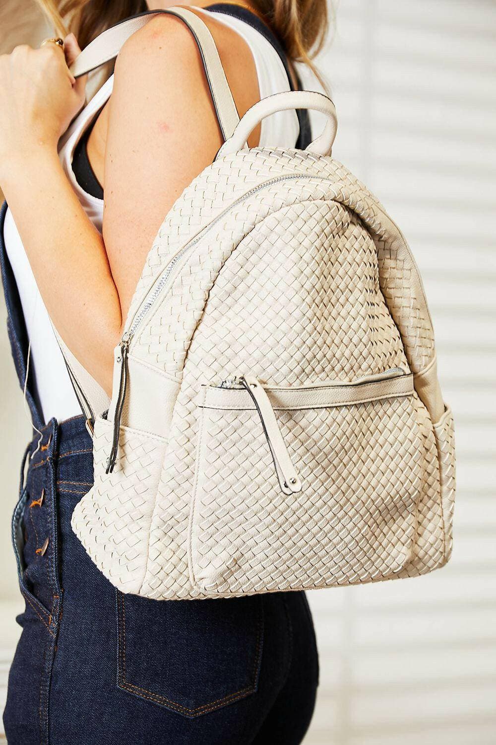 Elegant PU Leather Backpack with Ample StorageDiscover the Elegance of PU Leather
 Elevate your everyday style with the Elegant PU Leather Backpack, designed for those who appreciate both fashion and functionaliLove Salve Elegant PU Leather BackpackTIKTOK