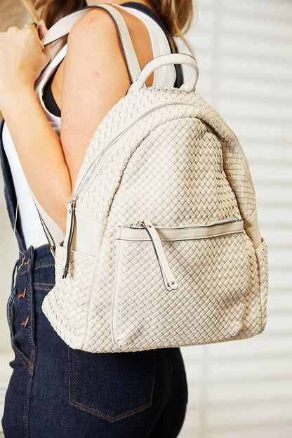 Elegant PU Leather Backpack with Ample StorageDiscover the Elegance of PU Leather
 Elevate your everyday style with the Elegant PU Leather Backpack, designed for those who appreciate both fashion and functionaliLove Salve Elegant PU Leather BackpackTIKTOK