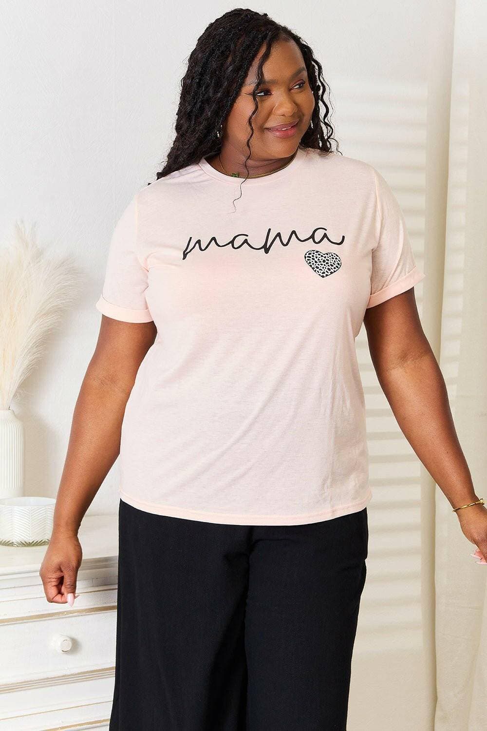 Mom's Heartfelt Love Graphic T-ShirtEmbrace Mom's Love with Style
 Indulge in the warmth of a mother's affection with our Mom's Heartfelt Love Graphic T-Shirt. This unique piece is more than just a garLove Salve Heartfelt Love GraphicTIKTOK