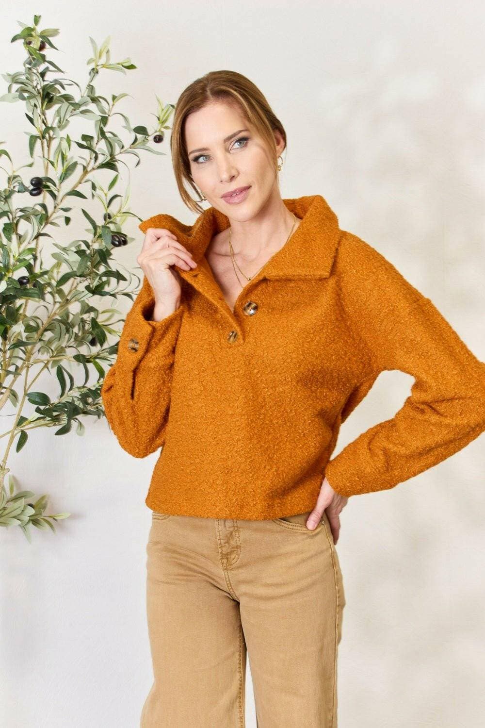 Elegant Turtleneck Sweater with Cozy ComfortExperience the Perfect Blend of Elegance and Comfort
 Embrace sophistication with our Elegant Turtleneck Sweater, designed to provide you with unparalleled cozy comfLove Salve Elegant Turtleneck SweaterTIKTOK