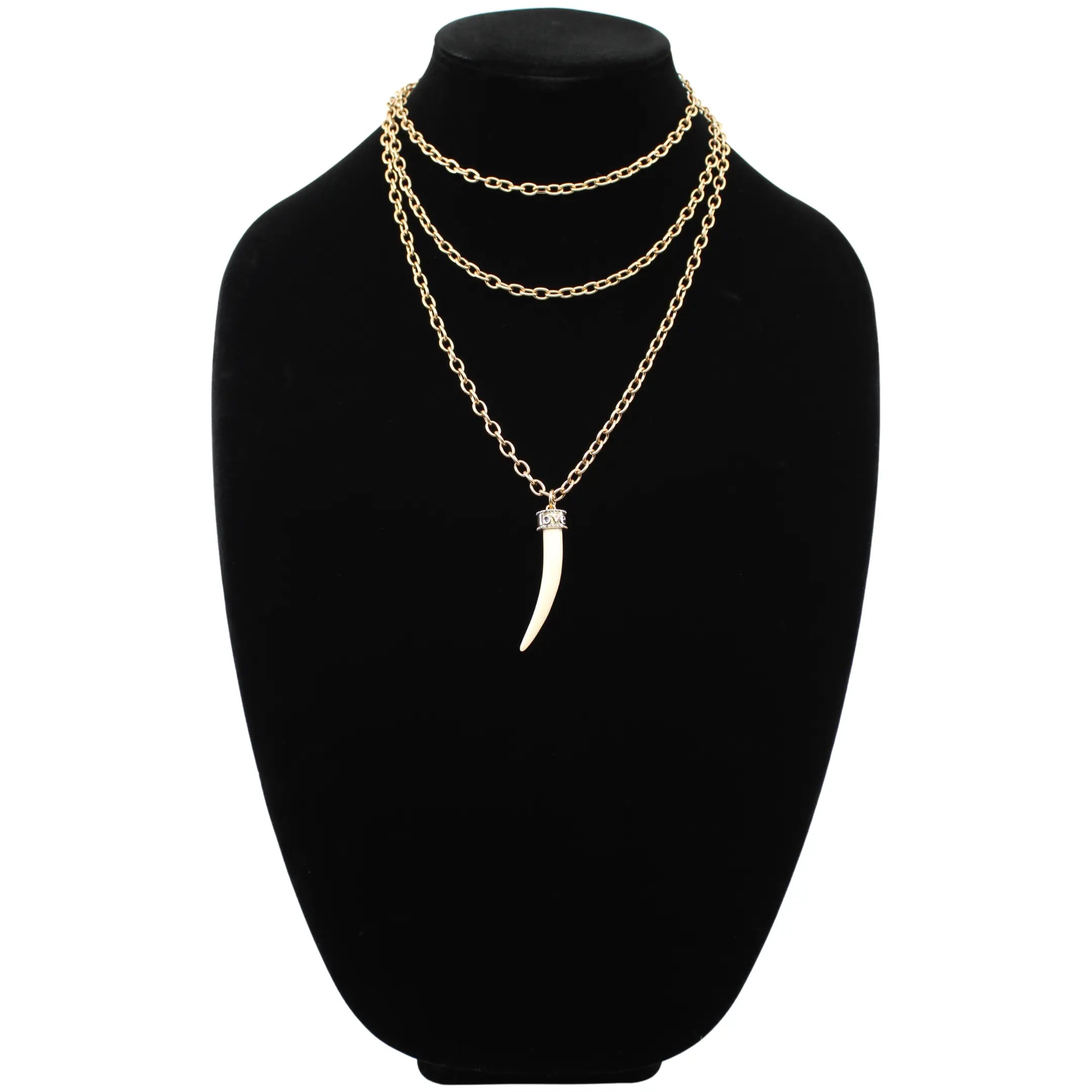 Love Tusk Essential Necklace Katia Designs