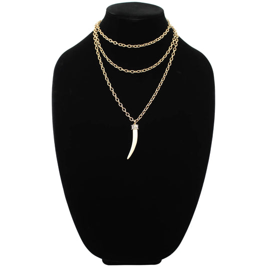 Love Tusk Essential Necklace Katia Designs