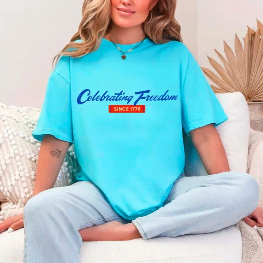 4th of July T-Shirt – Celebrating Freedom Since 1776 Patriotic Tee - Product image 14 by Adorb.co