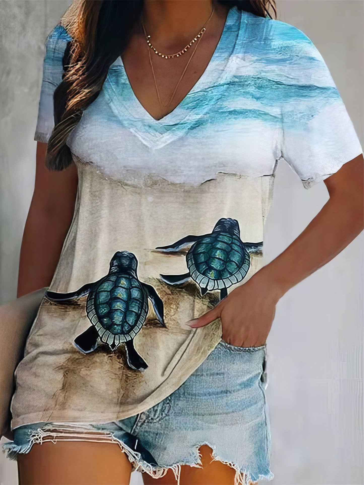 Everyday One Shoulder Tee