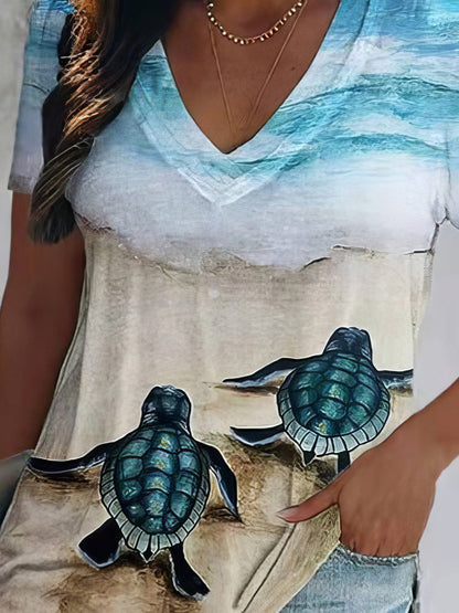 Everyday One Shoulder Tee