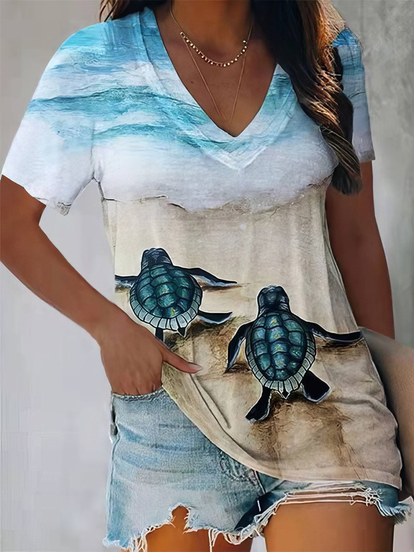 Everyday One Shoulder Tee