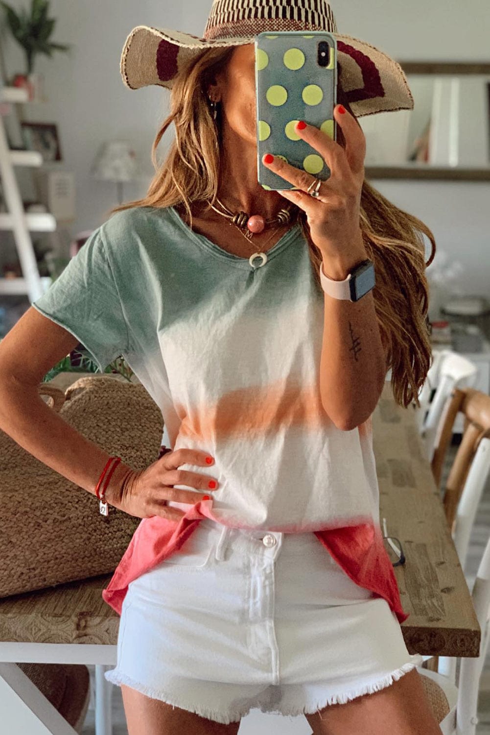 Everyday One Shoulder Tee