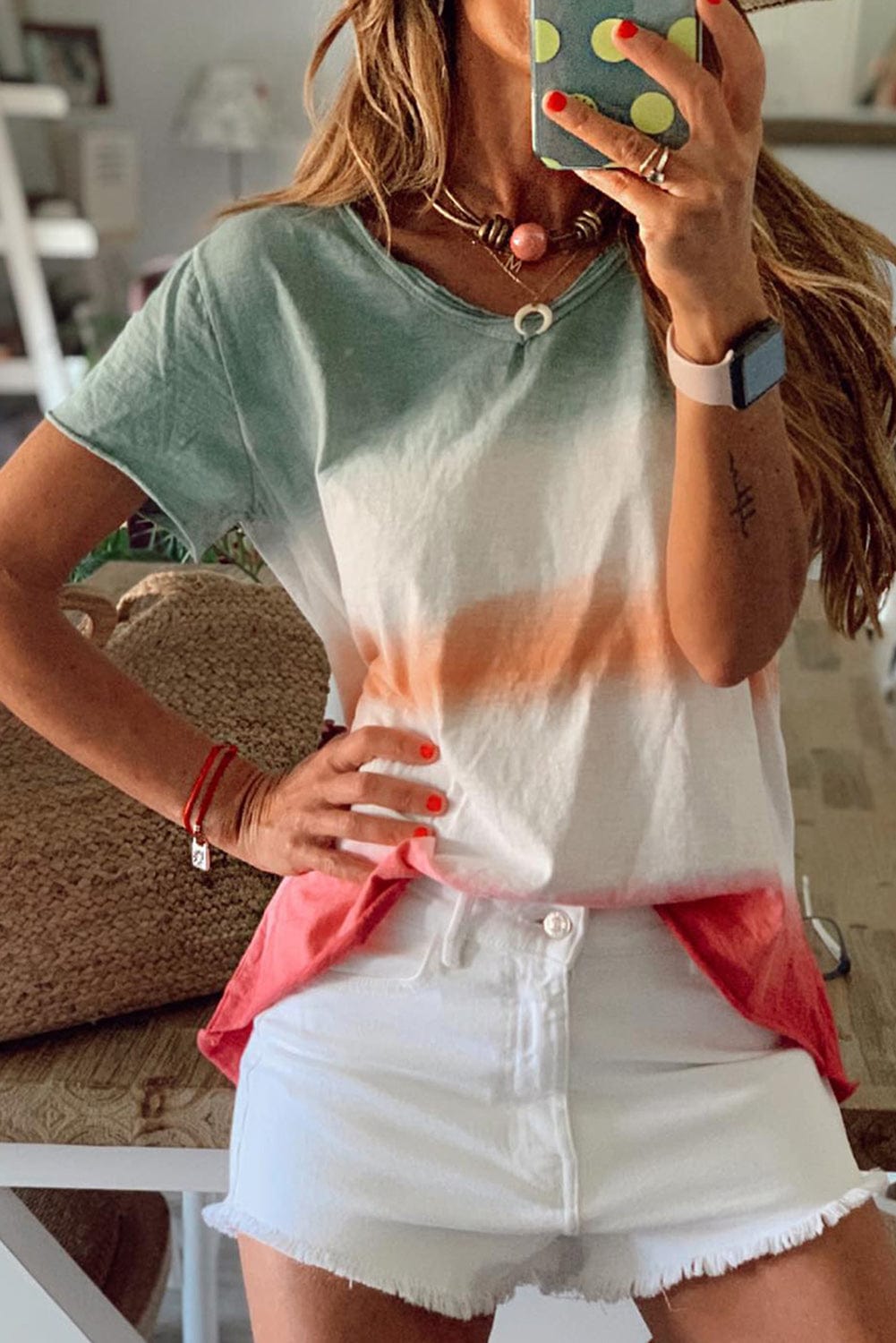 Everyday One Shoulder Tee