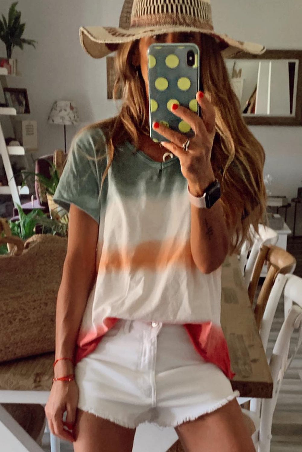 Everyday One Shoulder Tee