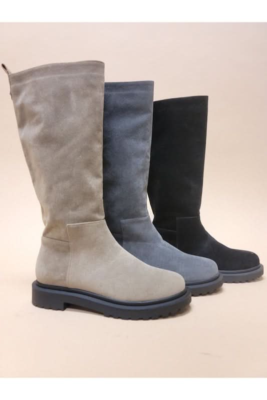 UNA - LONG BOOTS - Love Salve