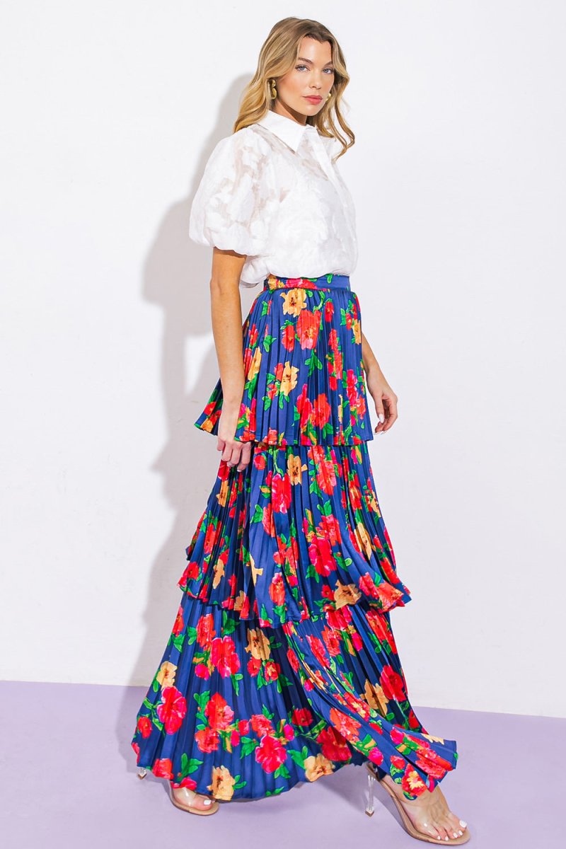 UNFORGETTABLE MUSE WOVEN SKIRT - Love Salve 