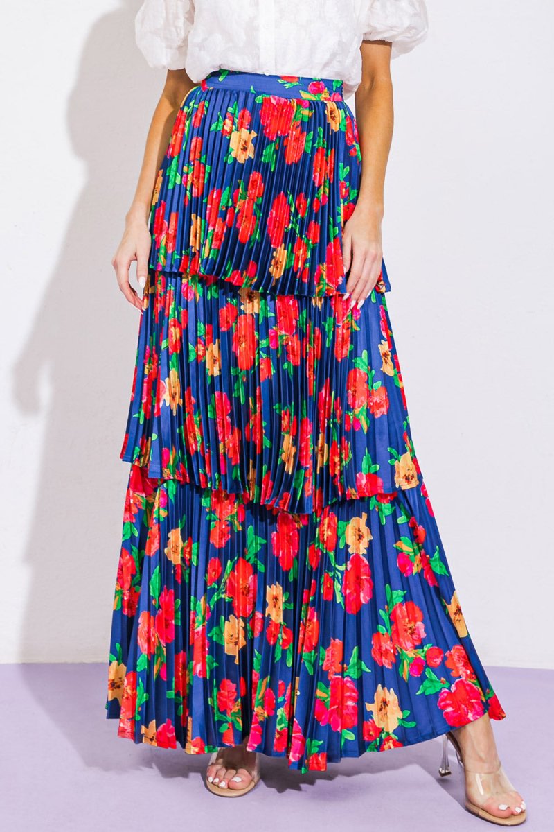 UNFORGETTABLE MUSE WOVEN SKIRT - Love Salve 