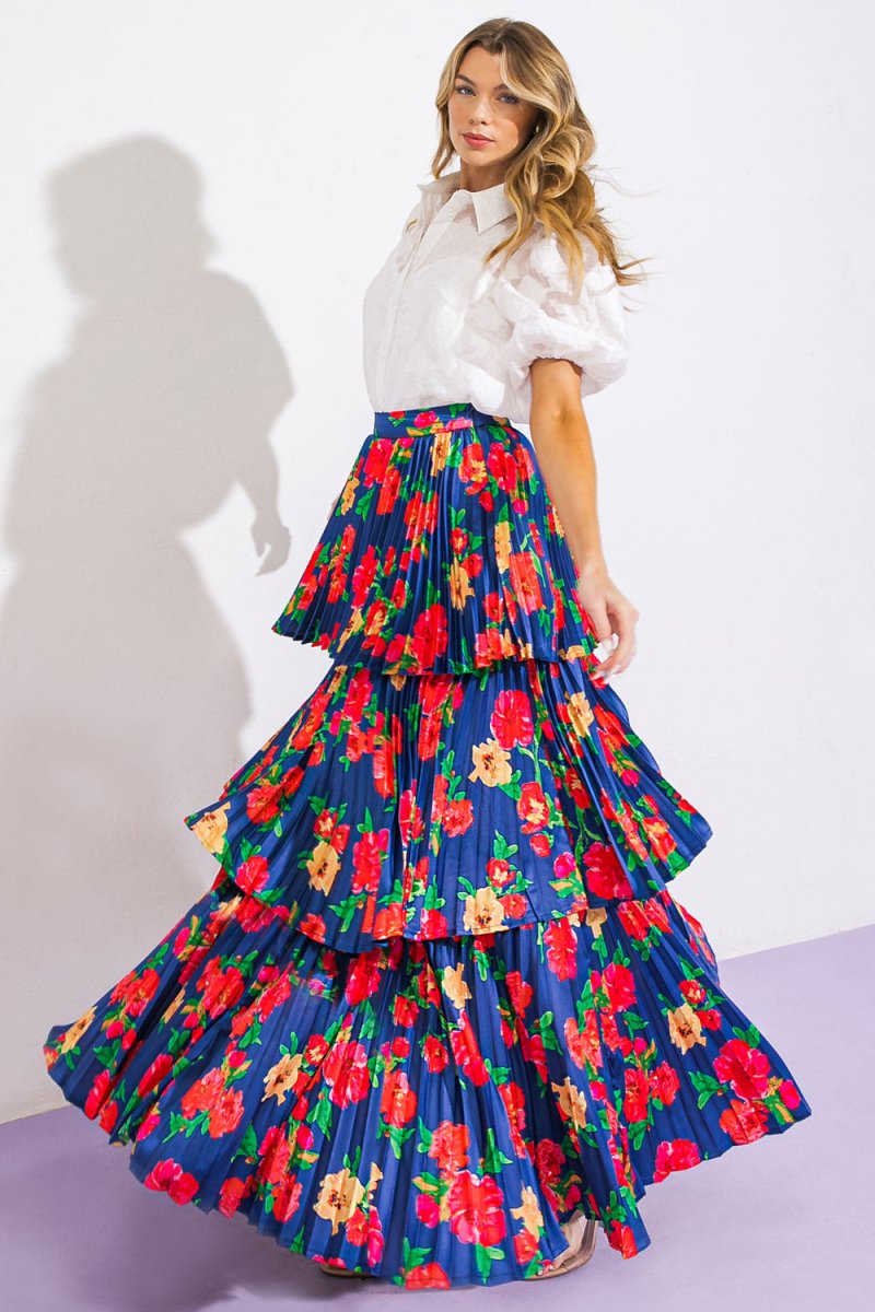 UNFORGETTABLE MUSE WOVEN SKIRT - Love Salve 