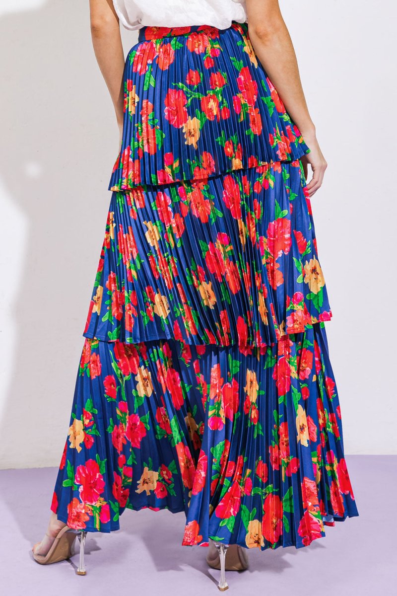 UNFORGETTABLE MUSE WOVEN SKIRT - Love Salve 