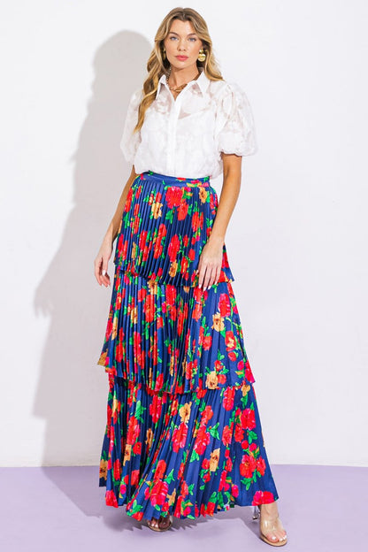 UNFORGETTABLE MUSE WOVEN SKIRT - Love Salve 