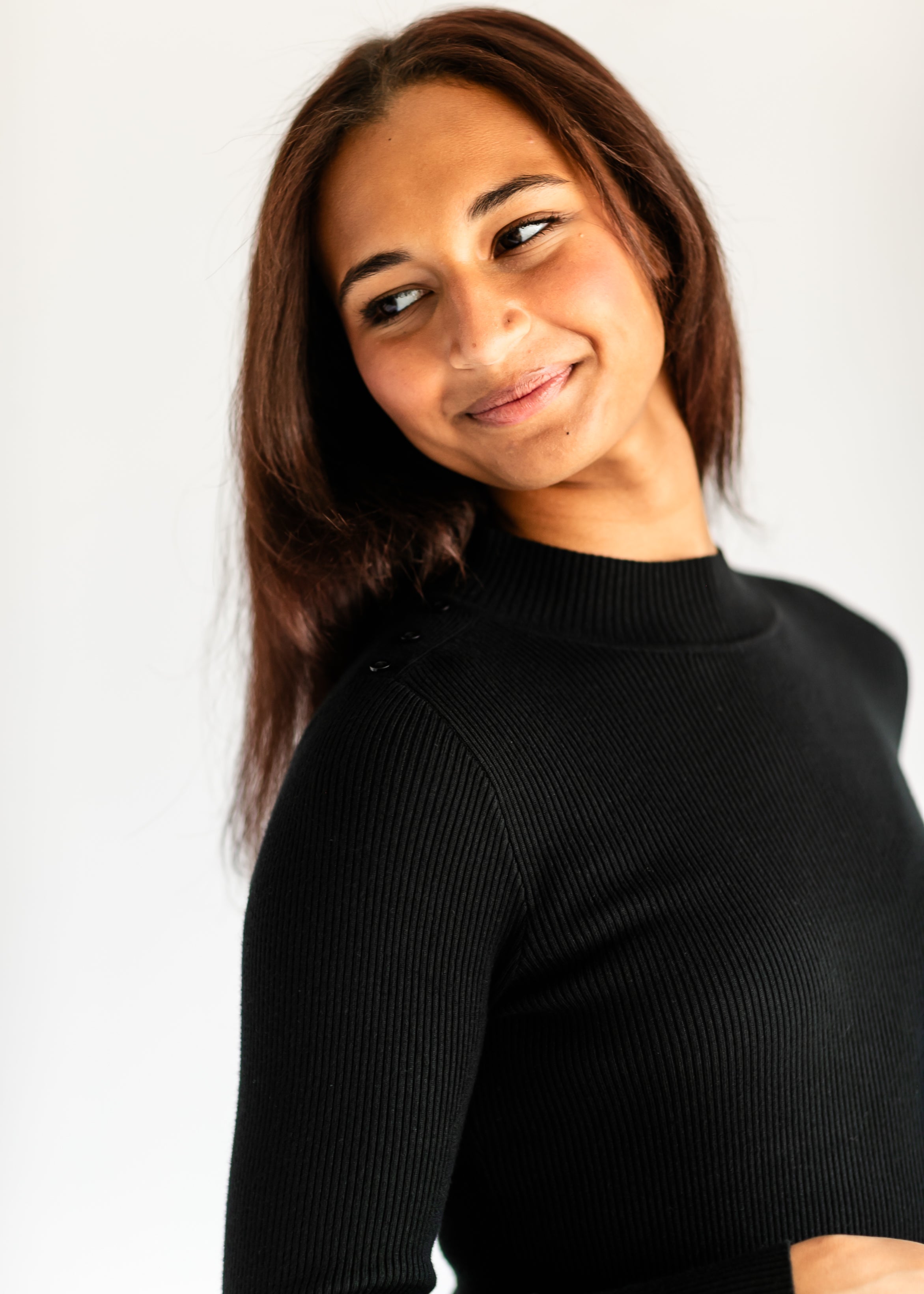 Vanna Knit Midi Dress Inherit Co.