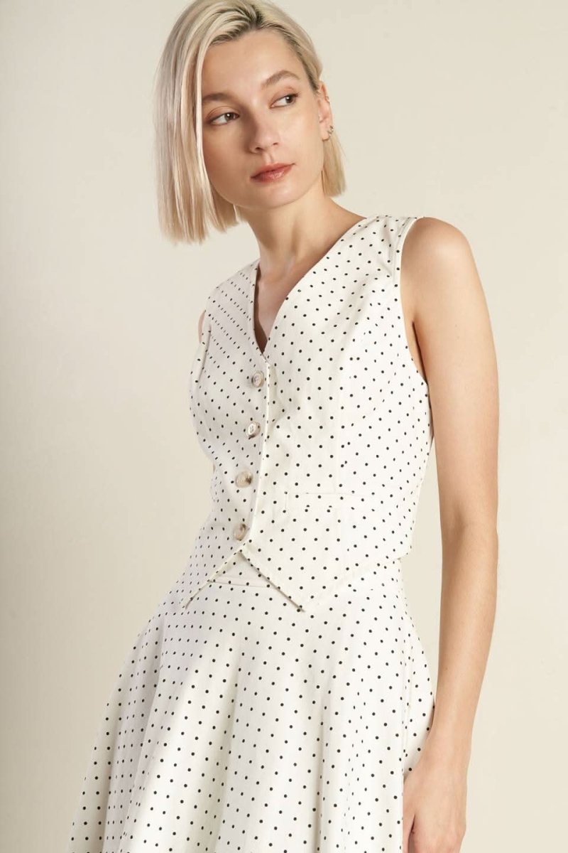 WALK WITH ME WOVEN VEST - Love Salve