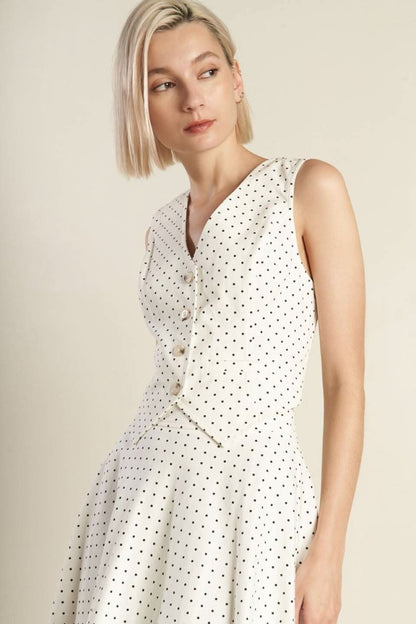 WALK WITH ME WOVEN VEST - Love Salve