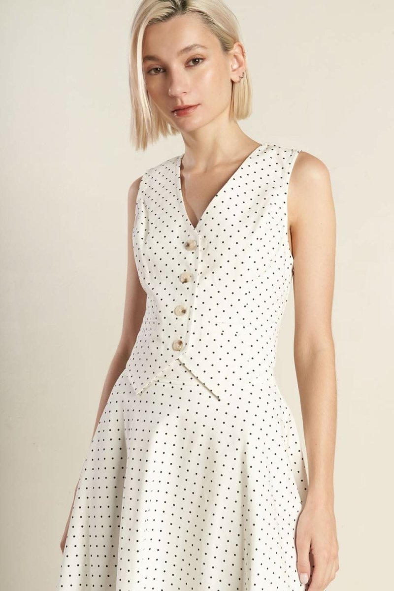 WALK WITH ME WOVEN VEST - Love Salve