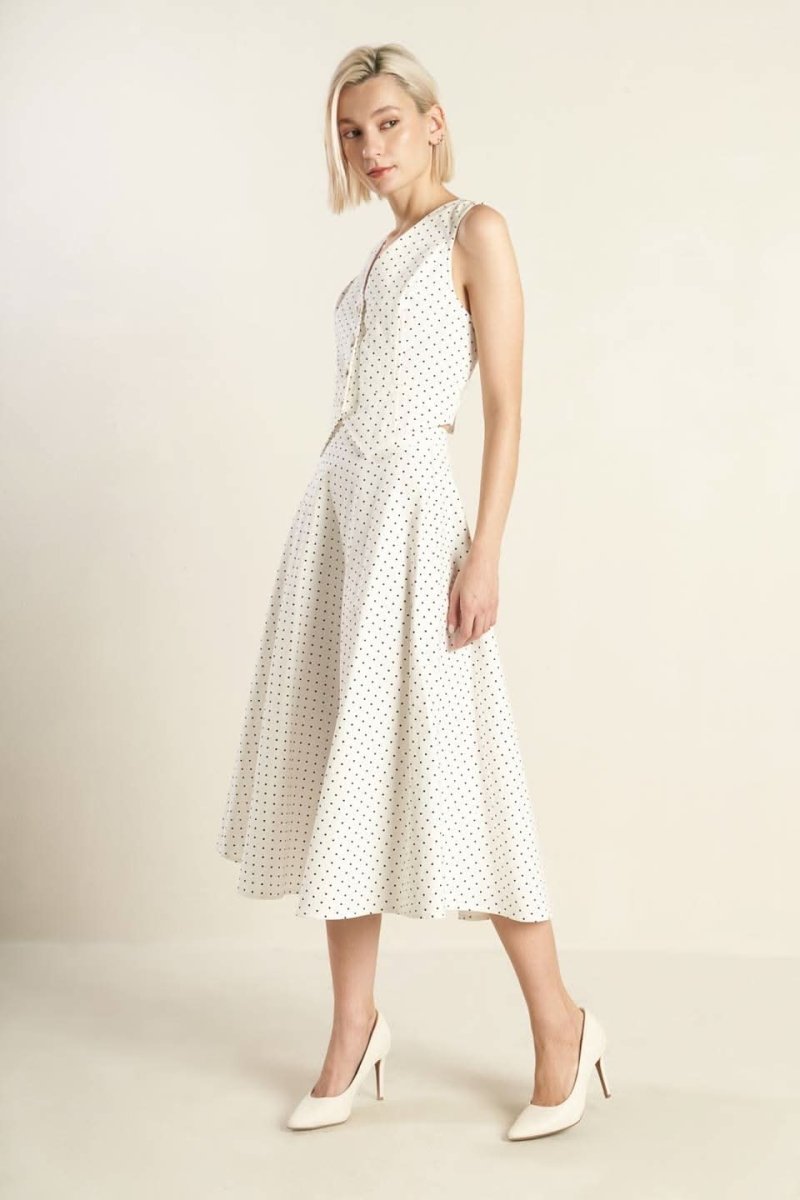 WALK WITH ME WOVEN VEST - Love Salve
