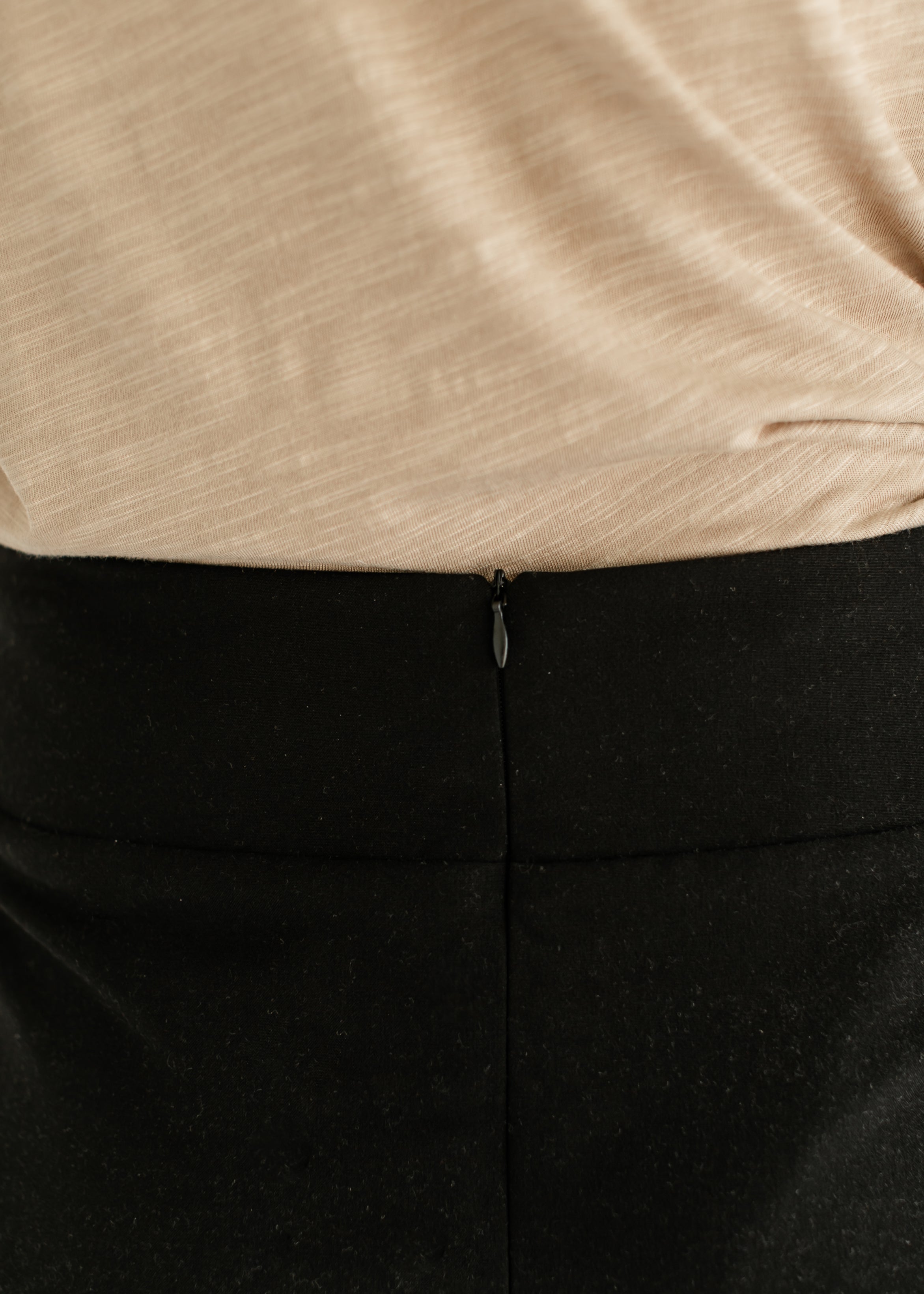 Wanda Classic Pencil Midi Skirt Inherit Co.