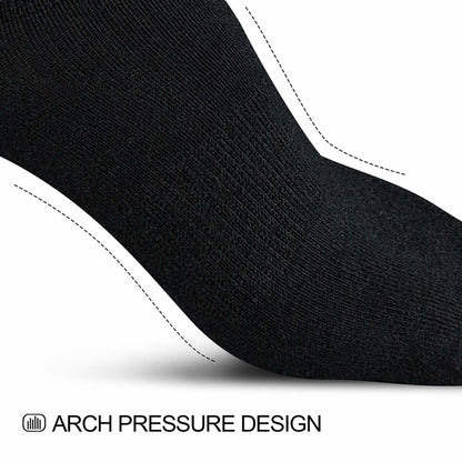 wernies No Show Socks Women Low Socks Non Slip Flat Boat Line 4/8 Pairs - Love Salve 