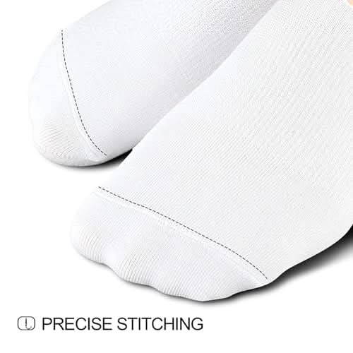 wernies No Show Socks Women Low Socks Non Slip Flat Boat Line 4/8 Pairs - Love Salve 
