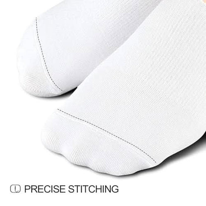 wernies No Show Socks Women Low Socks Non Slip Flat Boat Line 4/8 Pairs - Love Salve 
