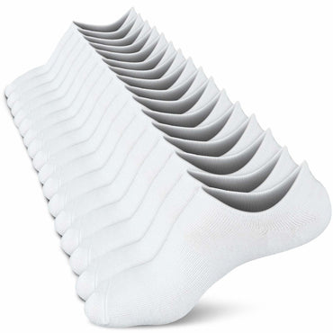 wernies No Show Socks Women Low Socks Non Slip Flat Boat Line 4/8 Pairs - Love Salve 