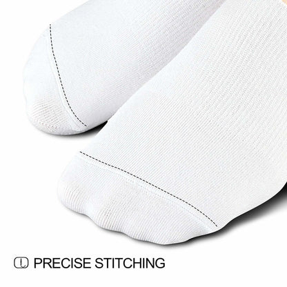 wernies No Show Socks Women Low Socks Non Slip Flat Boat Line 4/8 Pairs - Love Salve 
